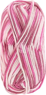 Produktbild von Lana Grossa Star Print 350 Zart-/Perlrosa/Pink/Antikrosa 50g
