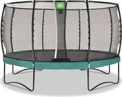 Produktbild von EXIT Allure Premium Trampolin ø427cm, auf Beinen, Rund, Grün