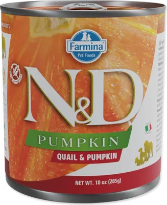 Image de N&D DOG PUMPKIN Adult Quail & Pumpkin 285g