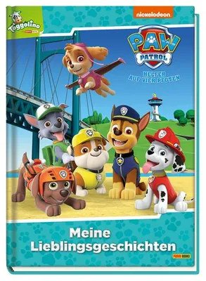 Obrázok produktu pre PAW Patrol: Meine Lieblingsgeschichten