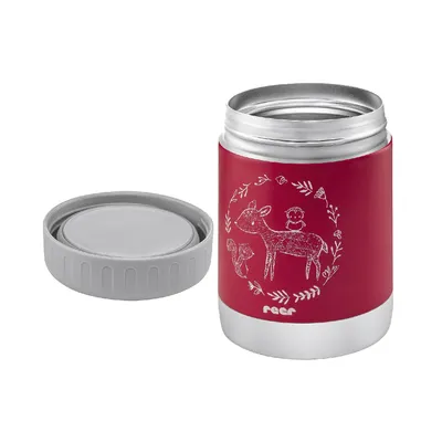 Imagen del producto de Recipiente térmico Reer ColourDesign, 300 ml, color frambuesa
