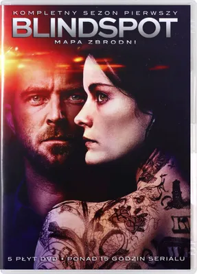 Produktbild von Blindspot (nur Originalversion) [5xDVD]