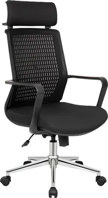 Produktbild von Drehbarer Chefsessel Bürostuhl Schreibtischstuhl Drehstuhl Sessel Textil Stuhl