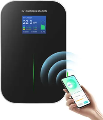 Obrázek produktu pro Wallbox SAPRO SAP20-APP, 11kW Typ2 , 400V, 16A , EV nabíjecí stanice řízená přes Aplikace