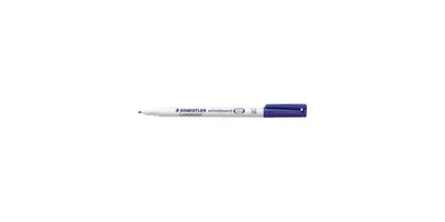 Obrázok produktu pre Staedtler Lumocolor 301-3, 1 kusov, Modrá, Modrá, Blue, Polypropylén (PP), Jemná