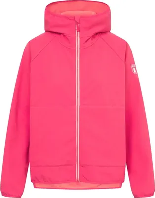 Produktbild von DERBE HAMBURG W-01-SO-PEUTBY Damen Softshell Jacke, Größe:40, Farbe:Azalea / Dubarry