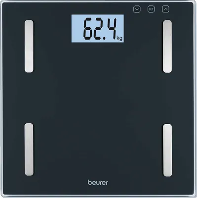 Immagine prodotto di Beurer PESAPERSONE Diagnostica Display XL Nero