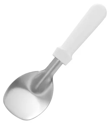 Produktbild von Eisschaufel aus Edelstahl, professionelle Eiskugelzange für Desserts, verdickter, ergonomischer Griff