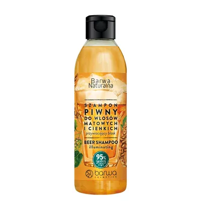 Obrázok produktu pre Barwa Szampon Piwny dodający blasku, 300ml