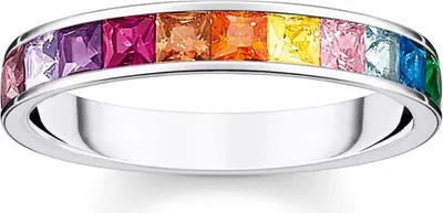 Produktbild von Thomas Sabo TR2403-477-7 Damenring, Ringgröße:66
