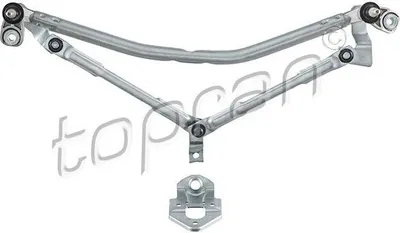 Produktbild von TOPRAN 115 715 Wischergestänge für VW POLO (9N) Polo Limousine (9A4, 9A2, 9N2, 9A6)