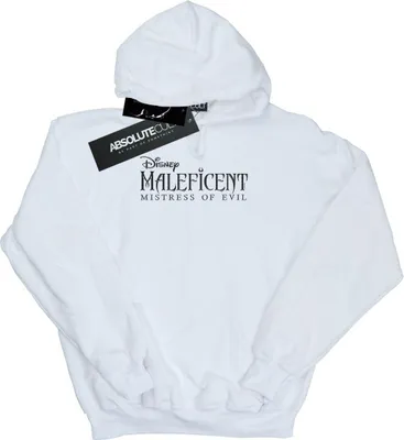 Produktbild von Disney - "Mistress Of Evil" Kapuzenpullover für Damen BI10522 (XL) (Weiß)