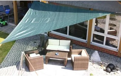 Obrázek produktu pro Sluneční clona 3,6 x 3,6 x 3,6 m zelená