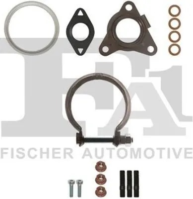Produktbild von FA1 KT120960 Montagesatz Turbolader für OPEL Corsa E Schrägheck (X15) Corsa E Schrägheck Kastenwagen (X15)