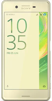 Produktbild von Sony Xperia X Performance (F8131) - 32 GB - Lime-Gold