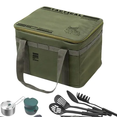 Immagine prodotto di Borsa da viaggio resistente e sostenibile, ideale per campeggio e viaggi