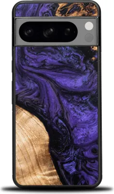 Productafbeelding van Holzhülle Bewood Unique - Violet voor Google Pixel 8