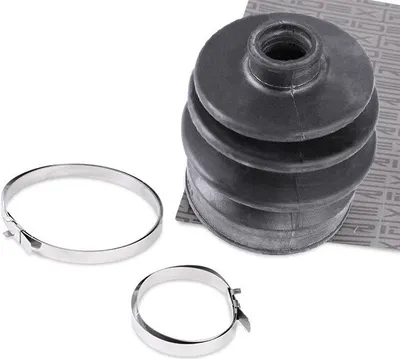 Produktbild von RIDEX 193B0027 Achsmanschette für FORD Fiesta Mk5 Schrägheck (JH1, JD1, JH3, JD3) Getriebeseitig Antriebswelle