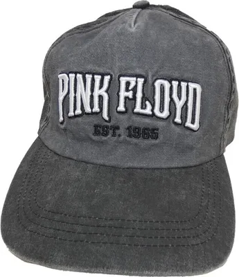 Produktbild von Pink Floyd - "Est 1965" Snapback Mütze für Herren/Damen Uni HE1896 (Einheitsgröße) (Schwarz)