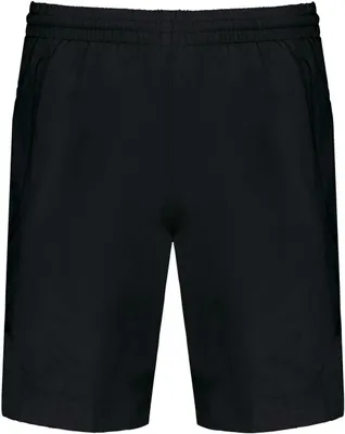 Produktbild von Proact Herren Sport Shorts Sporthose Kurzhose Jogginghose Bermuda, Größe:3XL, Farbe:Schwarz