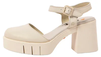 Produktbild von Art Sandalen mit Absatz Damen 1991 NAPPA CREAM / EIVISSA Farbe Beige