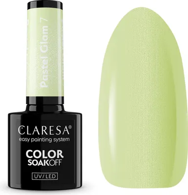 Immagine prodotto di Smalto gel UV-LED Claresa, 5 ml, Pastell Glam 7