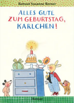Obrázek produktu pro Alles Gute zum Geburtstag, Karlchen!