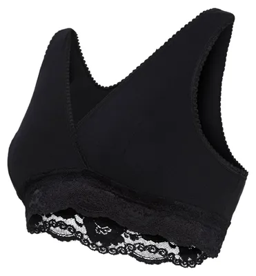 Produktbild von Carriwell Still- und Schlaf-Bustier, Mutterschaft, Schwarz, Wirefree, Einfarbig, XL, Weiblich