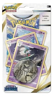 Zdjęcie produktu dla Pokemon Silver Tempest: Gallade Premium Checklane Blister