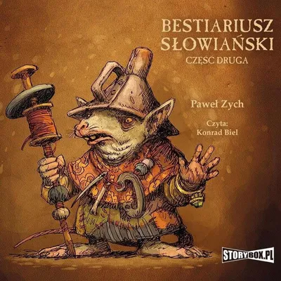 Imagen del producto de Bestiario eslavo, parte 2, audiolibro. Autor: Paweł Zych