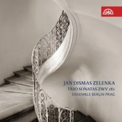 Zdjęcie produktu dla Triosonatas ZWV 181 - 2 CD (Zelenka Jan Dismas)