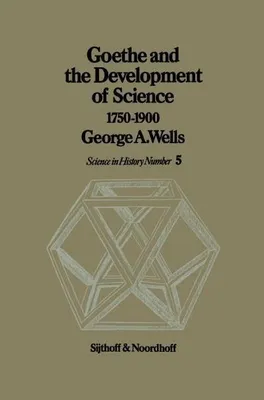 Immagine prodotto di Goethe and the Development of Science 1750-1900