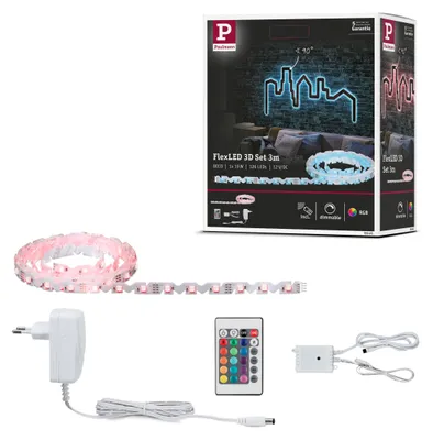 Productafbeelding van Paulmann FlexLED LED-strip 3D