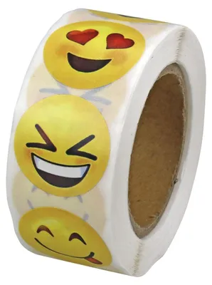 Produktbild von Emotions v3 500 Aufkleber auf Rolle Titanum