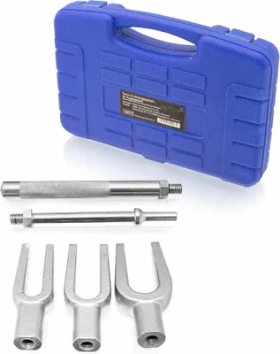 Produktbild von Bituxx 5 tlg Montagegabel Trenngabel Spurstangenkopf Abzieher Ausdrücker Kugelgelenk 17-23-28 mm MS-18079