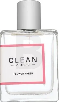 A bottle of Clean Classic Flower Fresh Eau de Parfum for women.