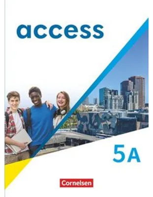 Obrázok produktu pre Access - Allgemeine Ausgabe 2022 - Band 5: Abschluss: 9. Schuljahr