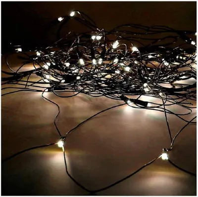 Zdjęcie produktu dla Lampki choinkowe LED EDM ciepły biały 2 x 1,5 m (1 szt.)