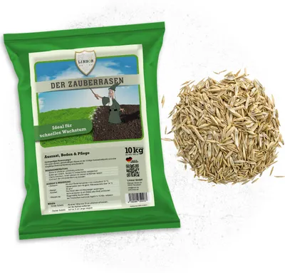 Produktbild von Zauberrasen 10 kg - Rasensamen schnellkeimend