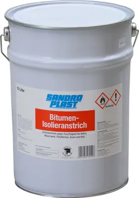 Produktbild von SANDROPLAST Bitumen Isolieranstrich 10 Liter Eimer