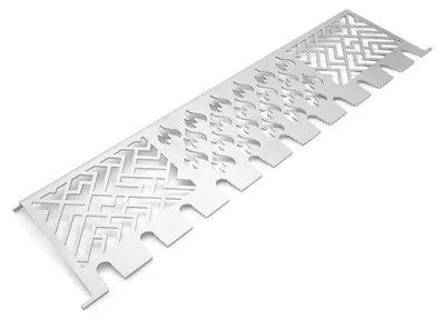 Produktbild von Edelstahl Multistation | Warmhalterost für Broil King Baron / Regal / Imperial / Crown 490 u. 690 | mit Drumstick Halterung | 3mm stark