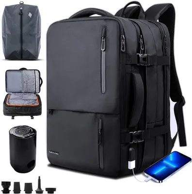 Immagine prodotto di Zaino da viaggio compatto e impermeabile - Zaino da viaggio - Soluzione ideale per i viaggi