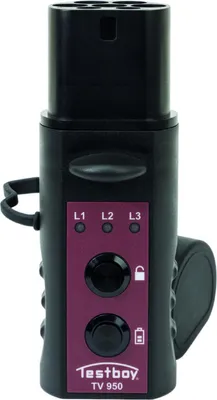 Image de TESTBOY TESTBOY TV 950 Wallboxtester