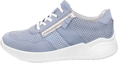 Produktbild von Jomos Sneaker 21 Halbschuhe in Übergrößen Blau  810392 96 848 große Damenschuhe, Größe:38