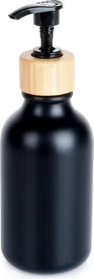 Produktbild von Flüssigseifenspender für Bad, Küche oder Geschirrspülmittel, Schwarz