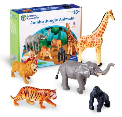 Obrázek produktu pro Learning Resources LER0693, 1,5 rok/roky, Vícebarevný, Plast