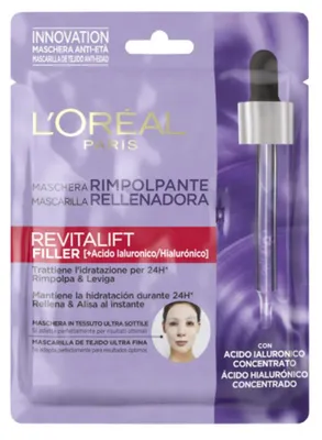 Obrázek produktu pro Pleťová maska Revitalift Filler L'Oreal Make Up (30 g)