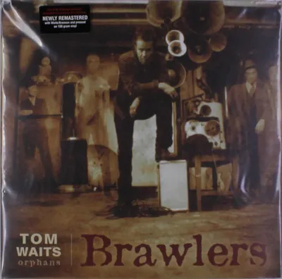 Obrázok produktu pre Tom Waits: Brawlers (remastered) (180g)