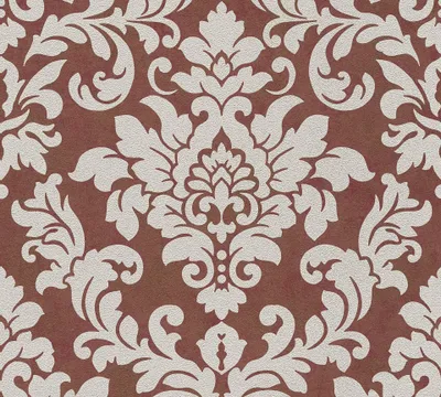 Produktbild von A.S. Création Barocktapete Trendwall Tapete mit Ornamenten Vliestapete rot gold beige 10,05 m x 0,53 m