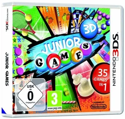 Produktbild von Junior Games 3D